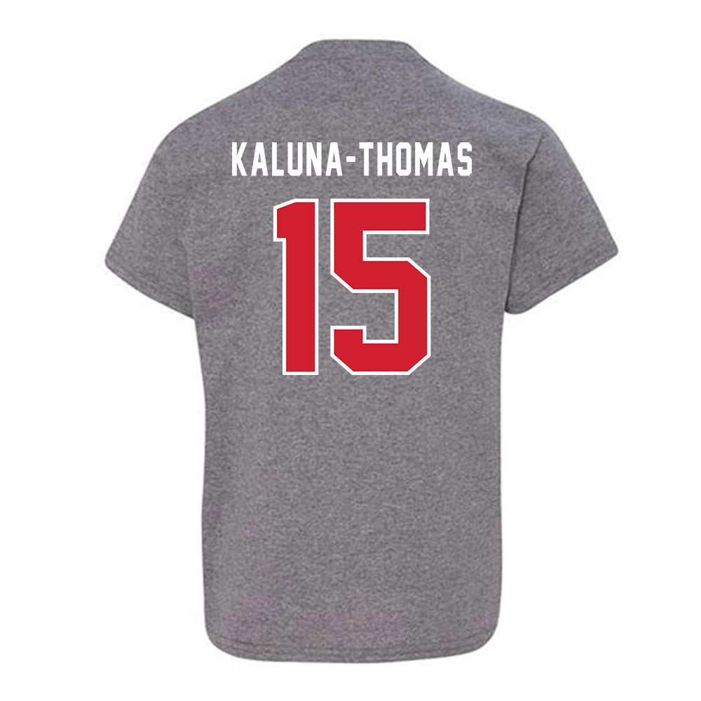 MVSU - NCAA Softball : Kelsey Kaluna-Thomas - Youth T-Shirt-3