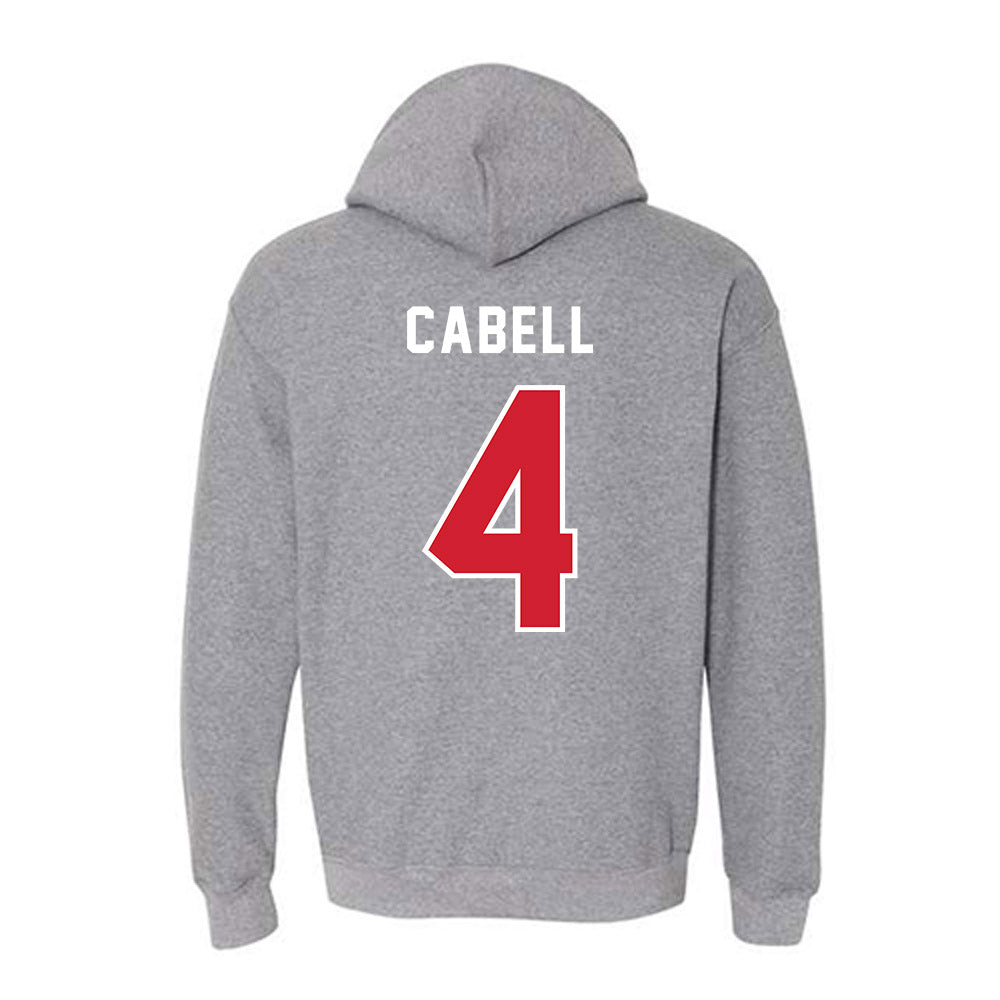MVSU - NCAA Football : Dakarai Cabell - Hooded Sweatshirt-5