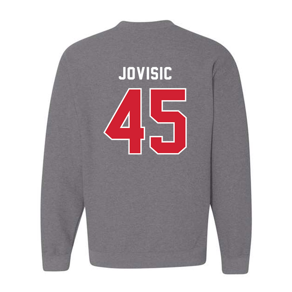 MVSU - NCAA Football : Marko Jovisic - Crewneck Sweatshirt-3