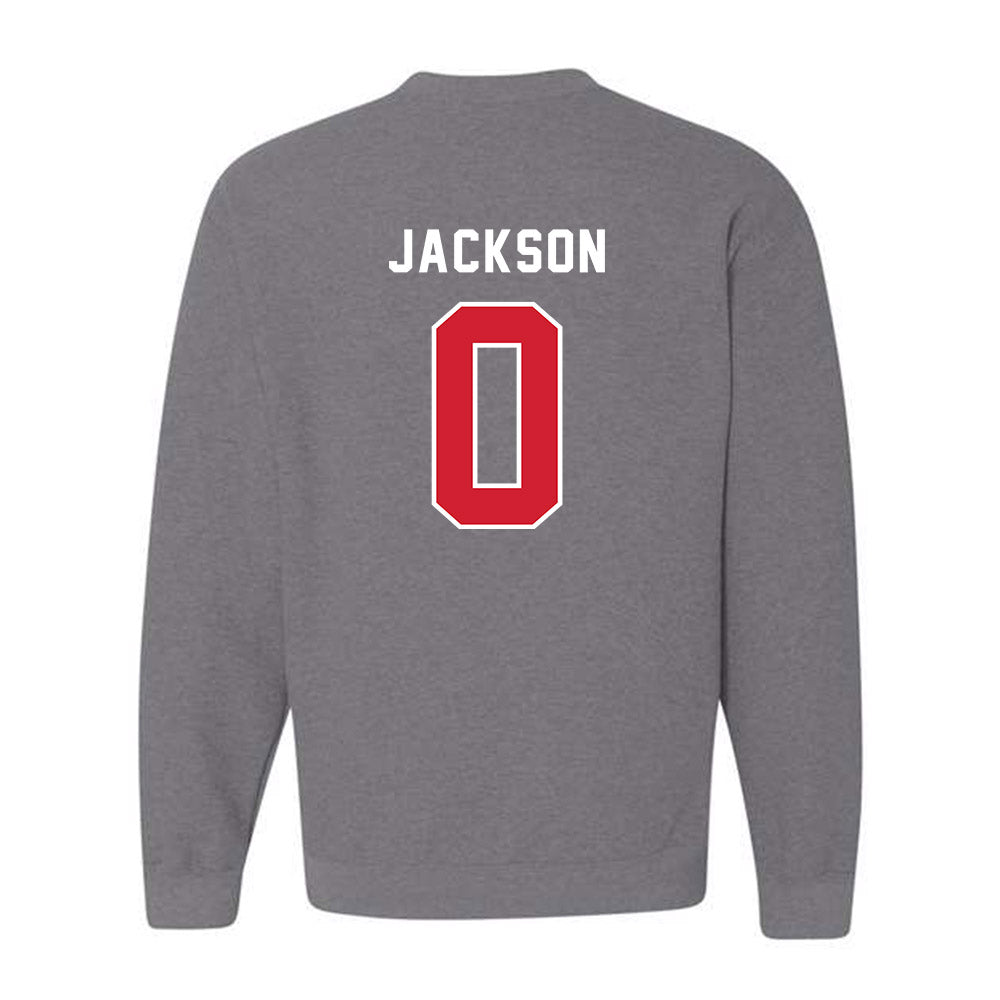 MVSU - NCAA Football : Adonis Jackson - Crewneck Sweatshirt-4
