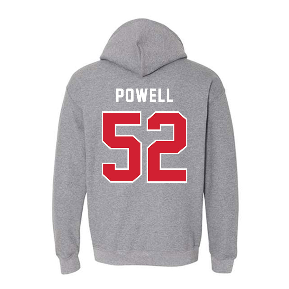 MVSU - NCAA Football : Austin Powell - Hooded Sweatshirt-4