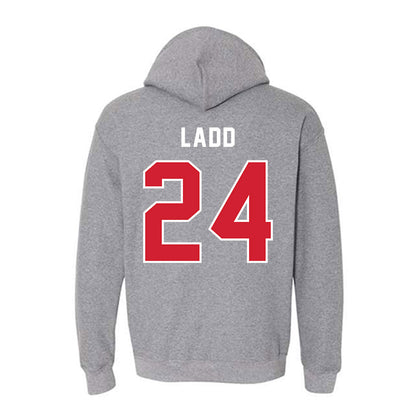 MVSU - NCAA Baseball : Kobe Ladd - Hooded Sweatshirt-5