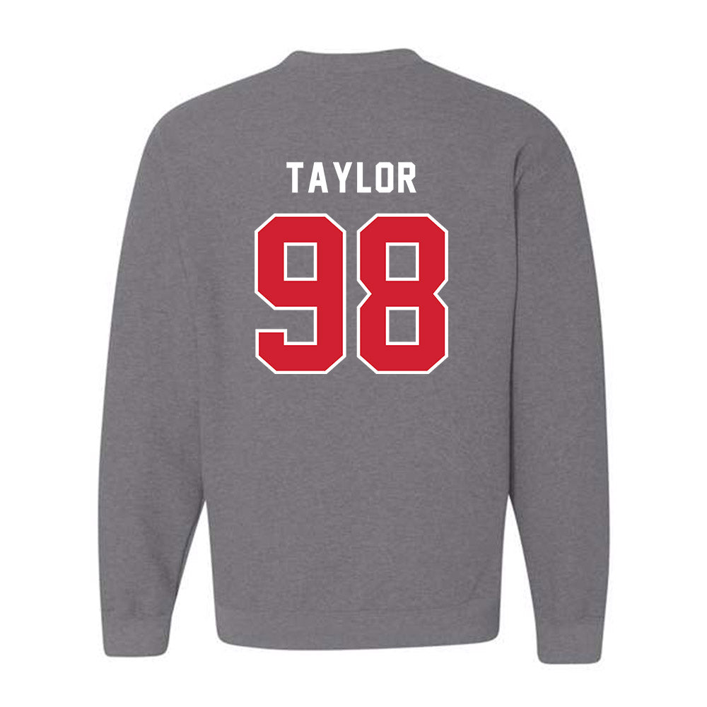 MVSU - NCAA Football : Derrick Taylor - Crewneck Sweatshirt-5