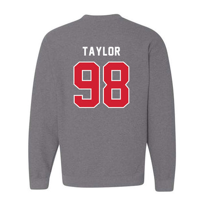 MVSU - NCAA Football : Derrick Taylor - Crewneck Sweatshirt-5