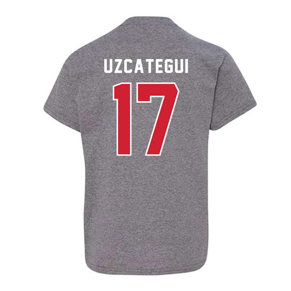 MVSU - NCAA Baseball : Andres Uzcategui - Youth T-Shirt-3