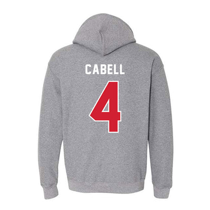MVSU - NCAA Football : Dakarai Cabell - Hooded Sweatshirt-3