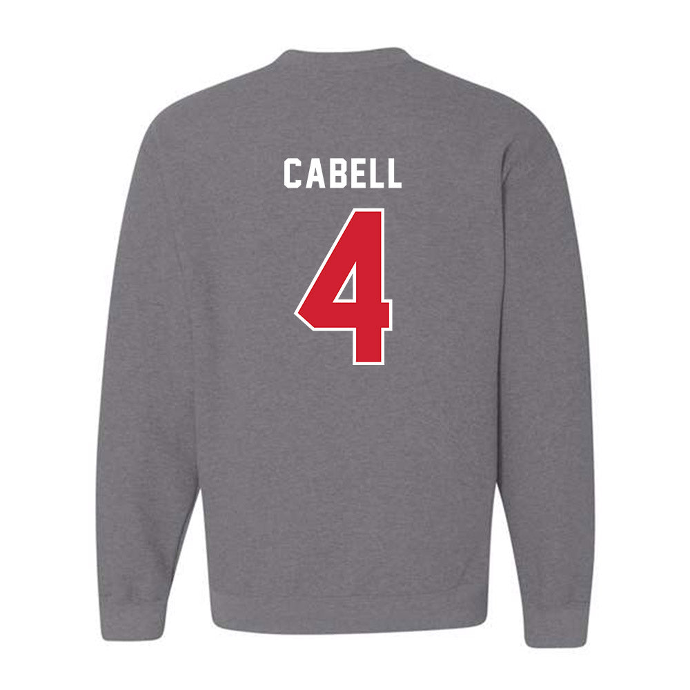 MVSU - NCAA Football : Dakarai Cabell - Crewneck Sweatshirt-5