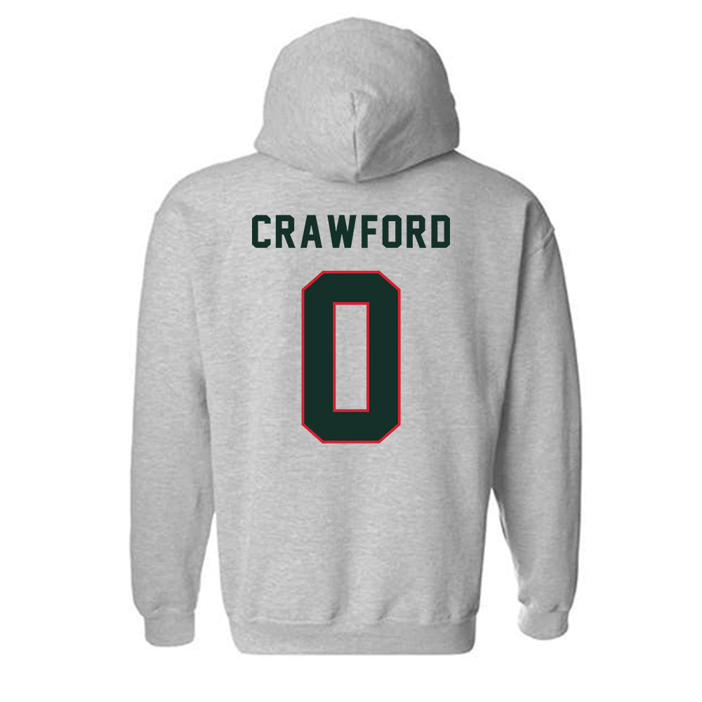 MVSU - NCAA Women's Basketball : Taylor Crawford - Classic Shersey Hooded Sweatshirt-1