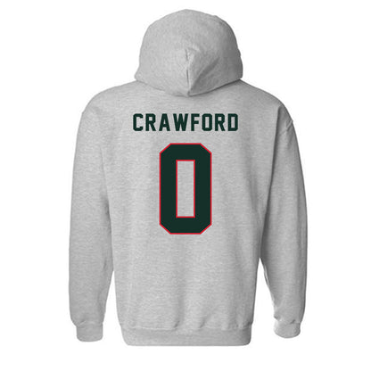 MVSU - NCAA Women's Basketball : Taylor Crawford - Classic Shersey Hooded Sweatshirt-1