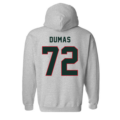 MVSU - NCAA Football : Jermarie Dumas - Classic Shersey Hooded Sweatshirt-1