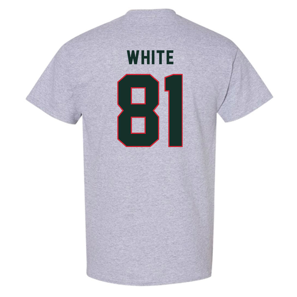 MVSU - NCAA Football : Christian White - Classic Shersey T-Shirt-1