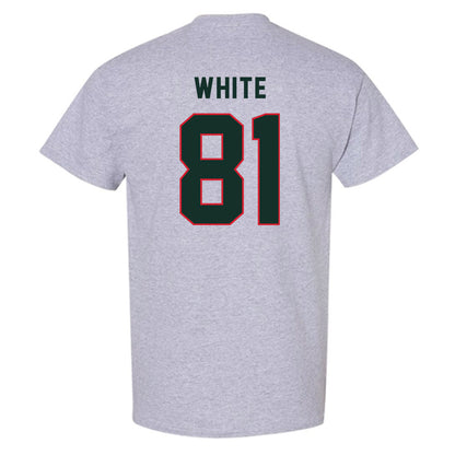 MVSU - NCAA Football : Christian White - Classic Shersey T-Shirt-1