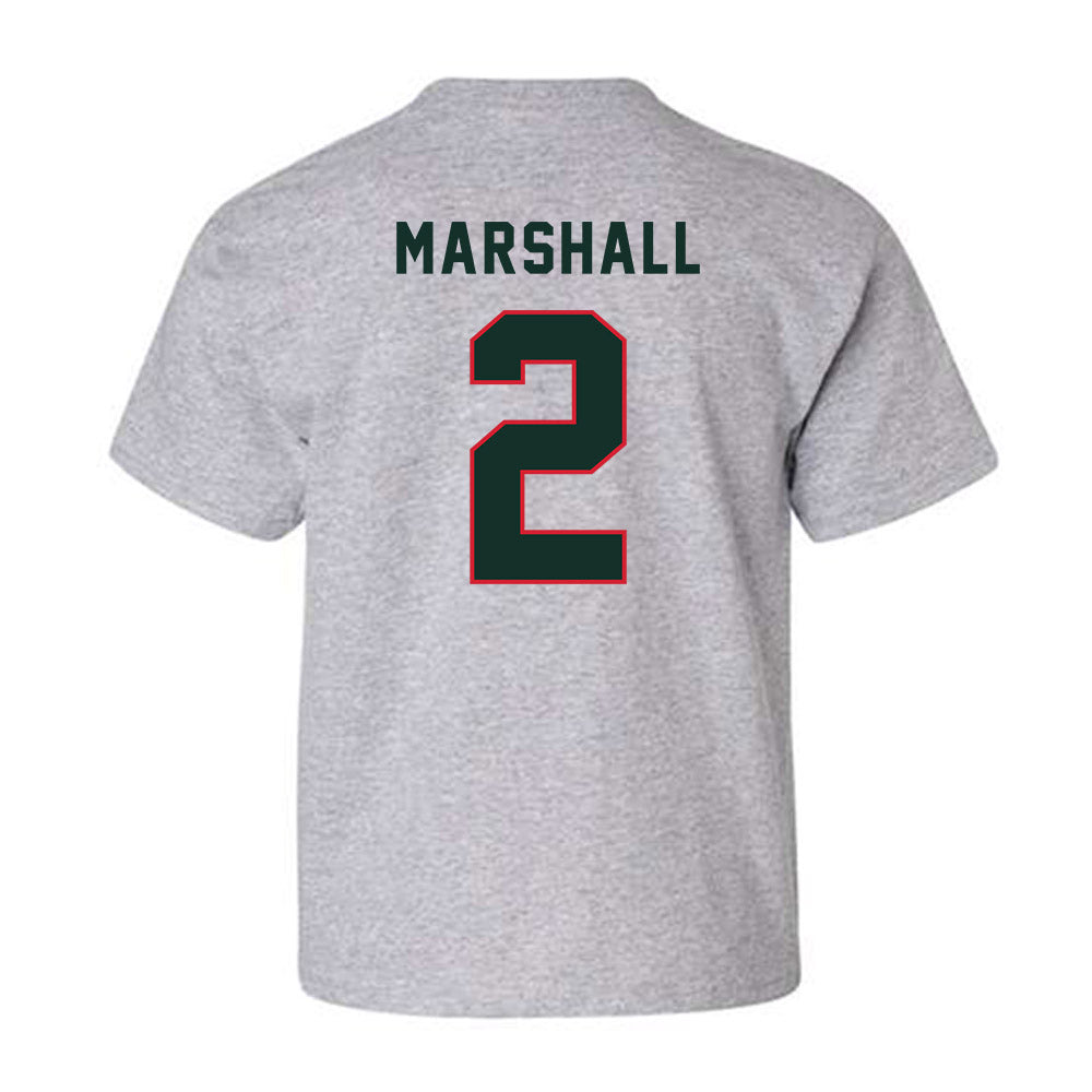 MVSU - NCAA Women's Basketball : Sydnei Marshall - Classic Shersey Youth T-Shirt-1