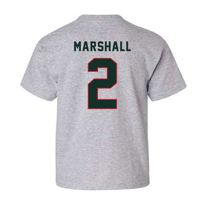 MVSU - NCAA Women's Basketball : Sydnei Marshall - Classic Shersey Youth T-Shirt-1