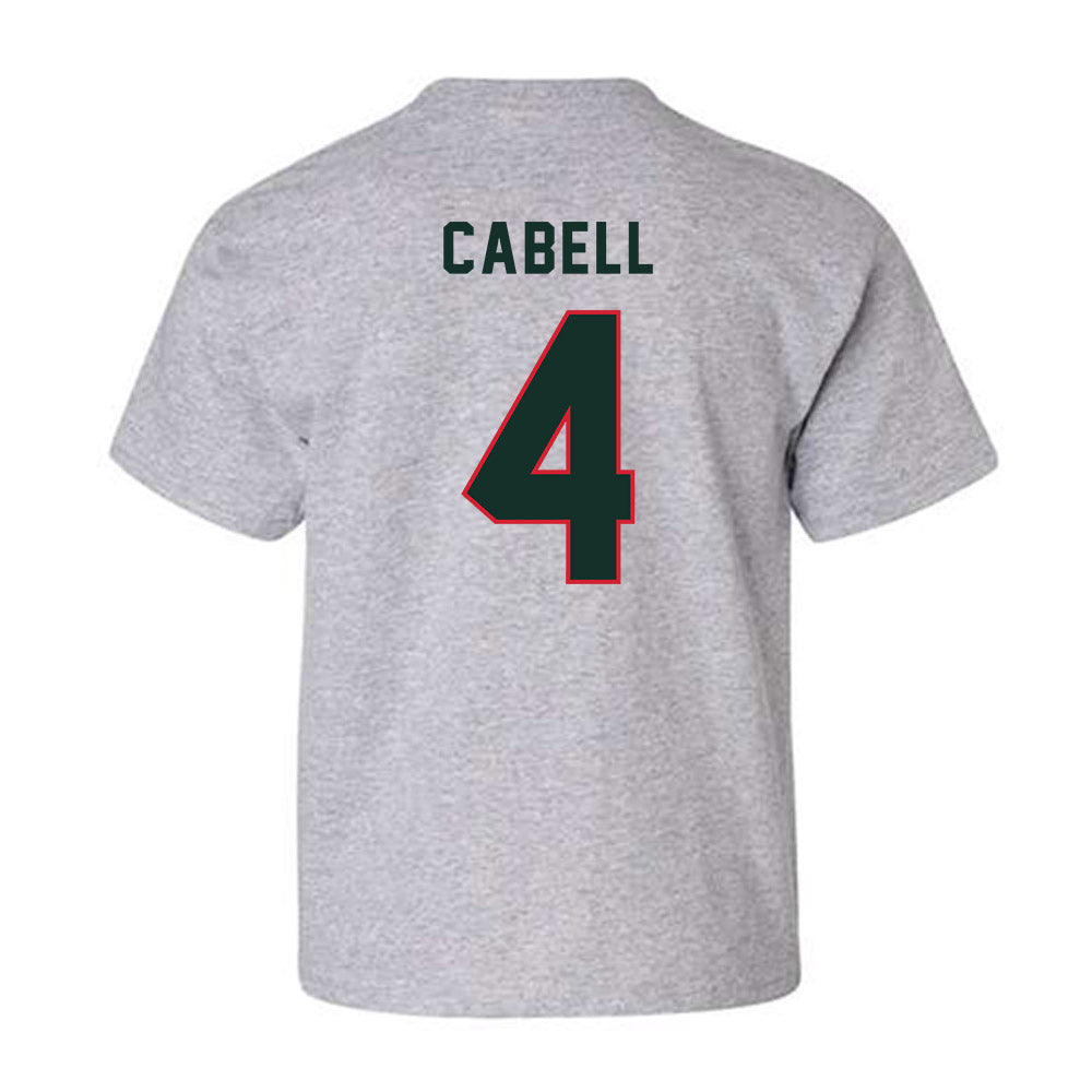 MVSU - NCAA Football : Dakarai Cabell - Classic Shersey Youth T-Shirt-1