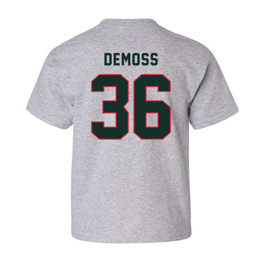 MVSU - NCAA Football : Dcameron DeMoss - Classic Shersey Youth T-Shirt-1