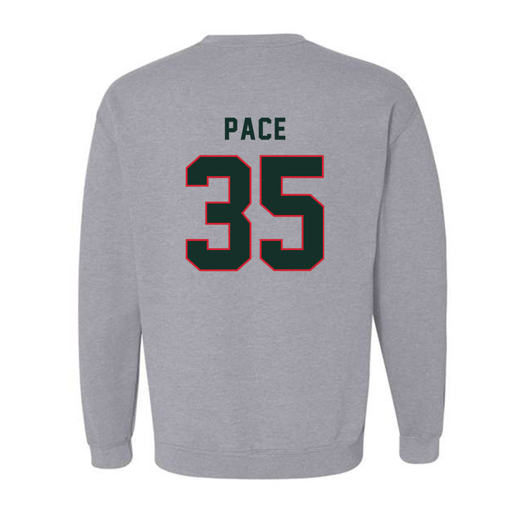 MVSU - NCAA Men's Basketball : Jonathan Pace - Classic Shersey Crewneck Sweatshirt-1