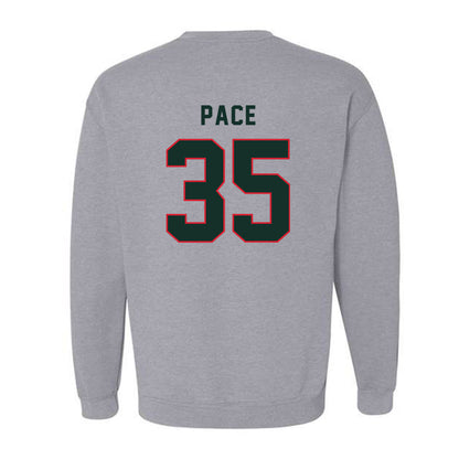 MVSU - NCAA Men's Basketball : Jonathan Pace - Classic Shersey Crewneck Sweatshirt-1