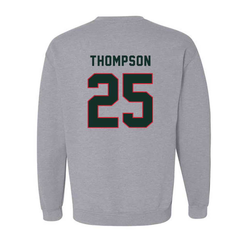 MVSU - NCAA Women's Basketball : Sydney Thompson - Classic Shersey Crewneck Sweatshirt-1