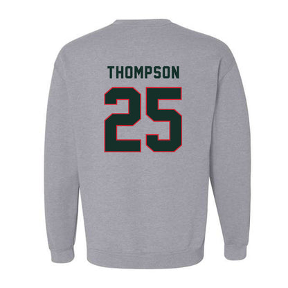 MVSU - NCAA Women's Basketball : Sydney Thompson - Classic Shersey Crewneck Sweatshirt-1