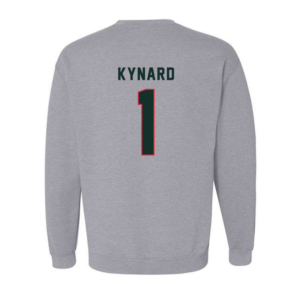 MVSU - NCAA Softball : Sheridan Kynard - Classic Shersey Crewneck Sweatshirt-1