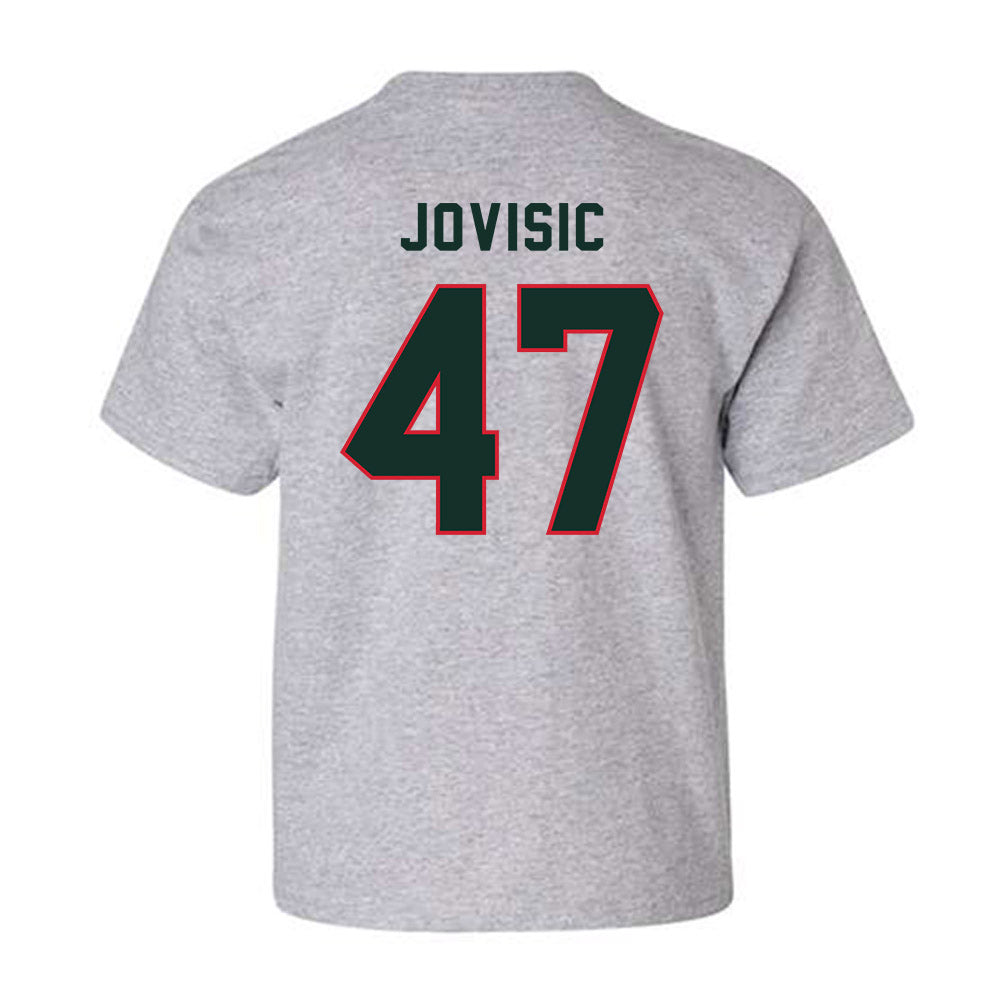 MVSU - NCAA Football : Marko Jovisic - Classic Shersey Youth T-Shirt-1