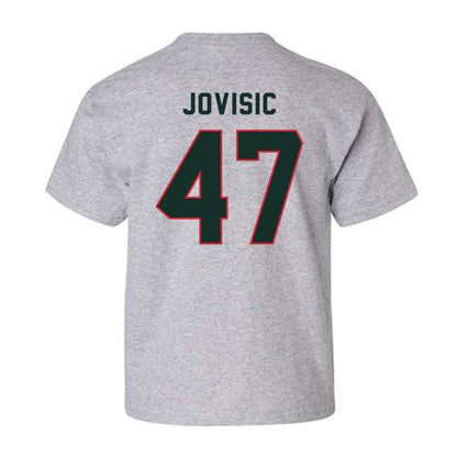 MVSU - NCAA Football : Marko Jovisic - Classic Shersey Youth T-Shirt-1