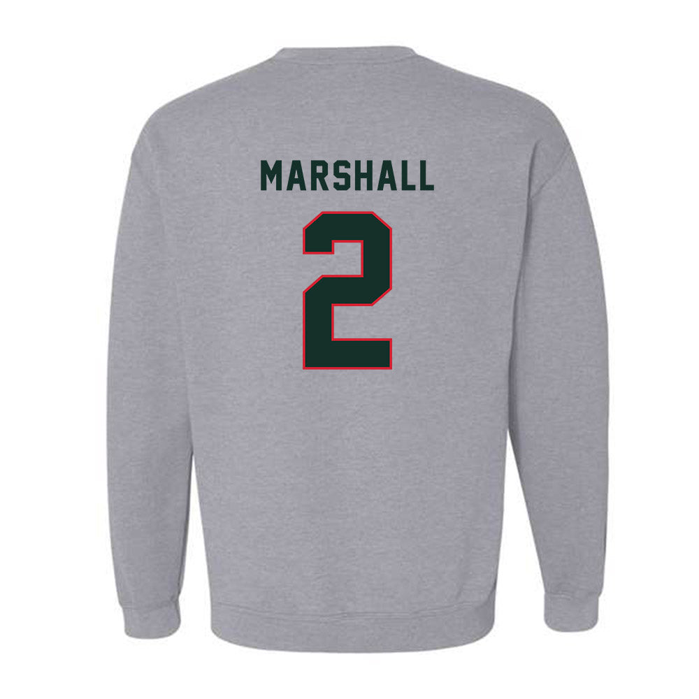 MVSU - NCAA Women's Basketball : Sydnei Marshall - Classic Shersey Crewneck Sweatshirt-1