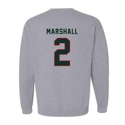 MVSU - NCAA Women's Basketball : Sydnei Marshall - Classic Shersey Crewneck Sweatshirt-1