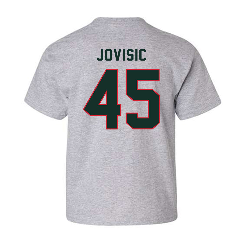 MVSU - NCAA Football : Marko Jovisic - Classic Shersey Youth T-Shirt-1