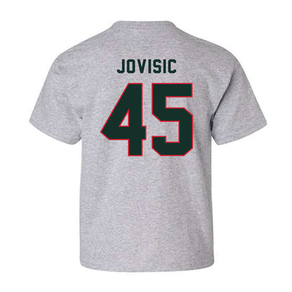 MVSU - NCAA Football : Marko Jovisic - Classic Shersey Youth T-Shirt-1