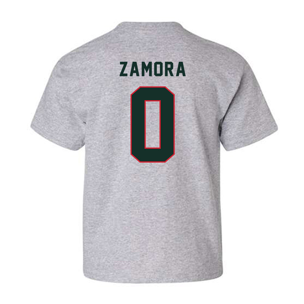 MVSU - NCAA Women's Soccer : Yvelisse Zamora - Classic Shersey Youth T-Shirt-1