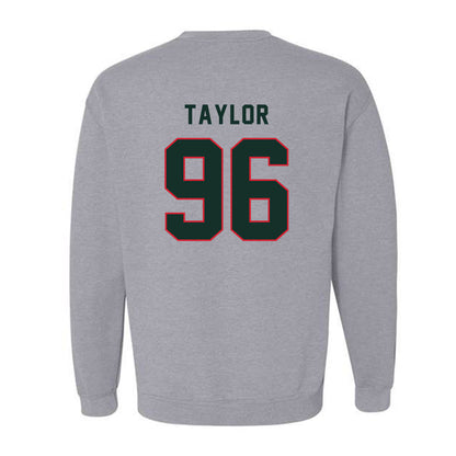MVSU - NCAA Football : Derrick Taylor - Classic Shersey Crewneck Sweatshirt-1