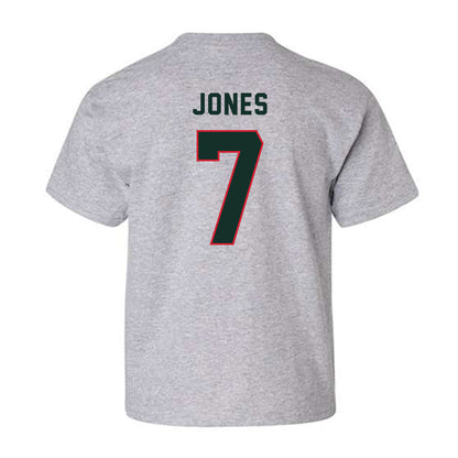 MVSU - NCAA Women's Basketball : Janiya Jones - Classic Shersey Youth T-Shirt-1