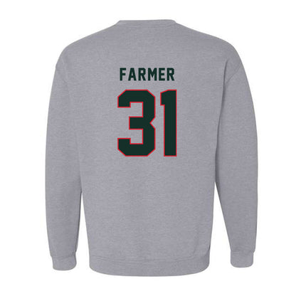 MVSU - NCAA Baseball : Camden Farmer - Classic Shersey Crewneck Sweatshirt-1