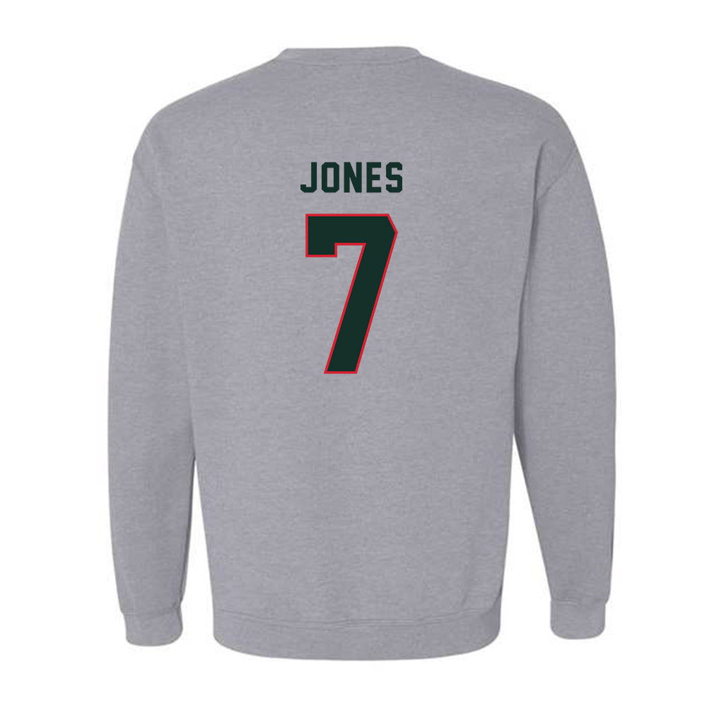 MVSU - NCAA Women's Basketball : Janiya Jones - Classic Shersey Crewneck Sweatshirt-1