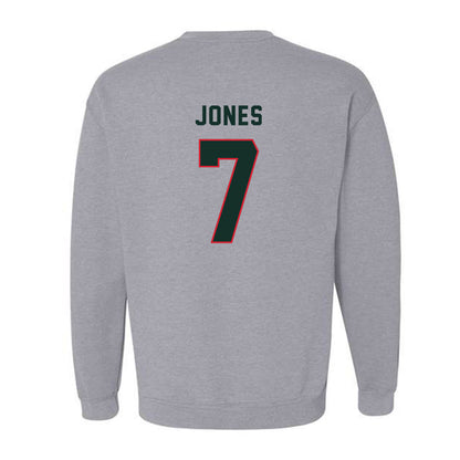 MVSU - NCAA Women's Basketball : Janiya Jones - Classic Shersey Crewneck Sweatshirt-1