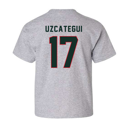 MVSU - NCAA Baseball : Andres Uzcategui - Classic Shersey Youth T-Shirt-1