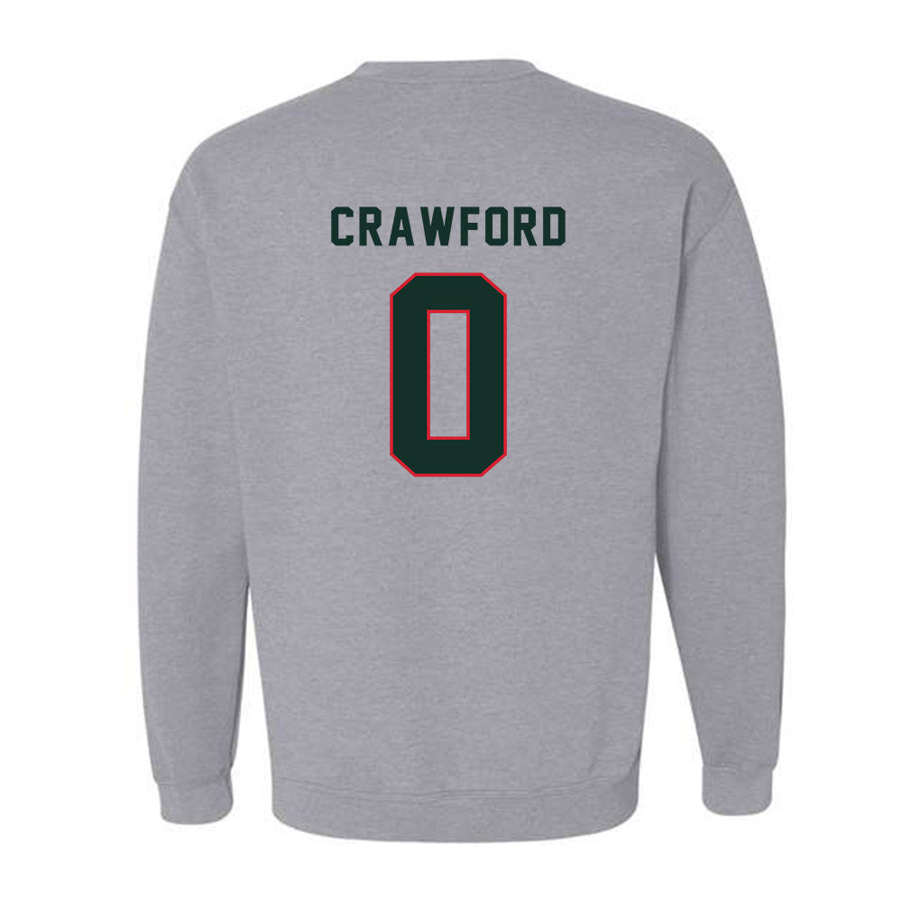MVSU - NCAA Women's Basketball : Taylor Crawford - Classic Shersey Crewneck Sweatshirt-1