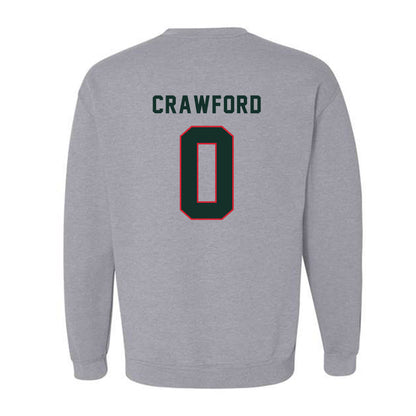 MVSU - NCAA Women's Basketball : Taylor Crawford - Classic Shersey Crewneck Sweatshirt-1