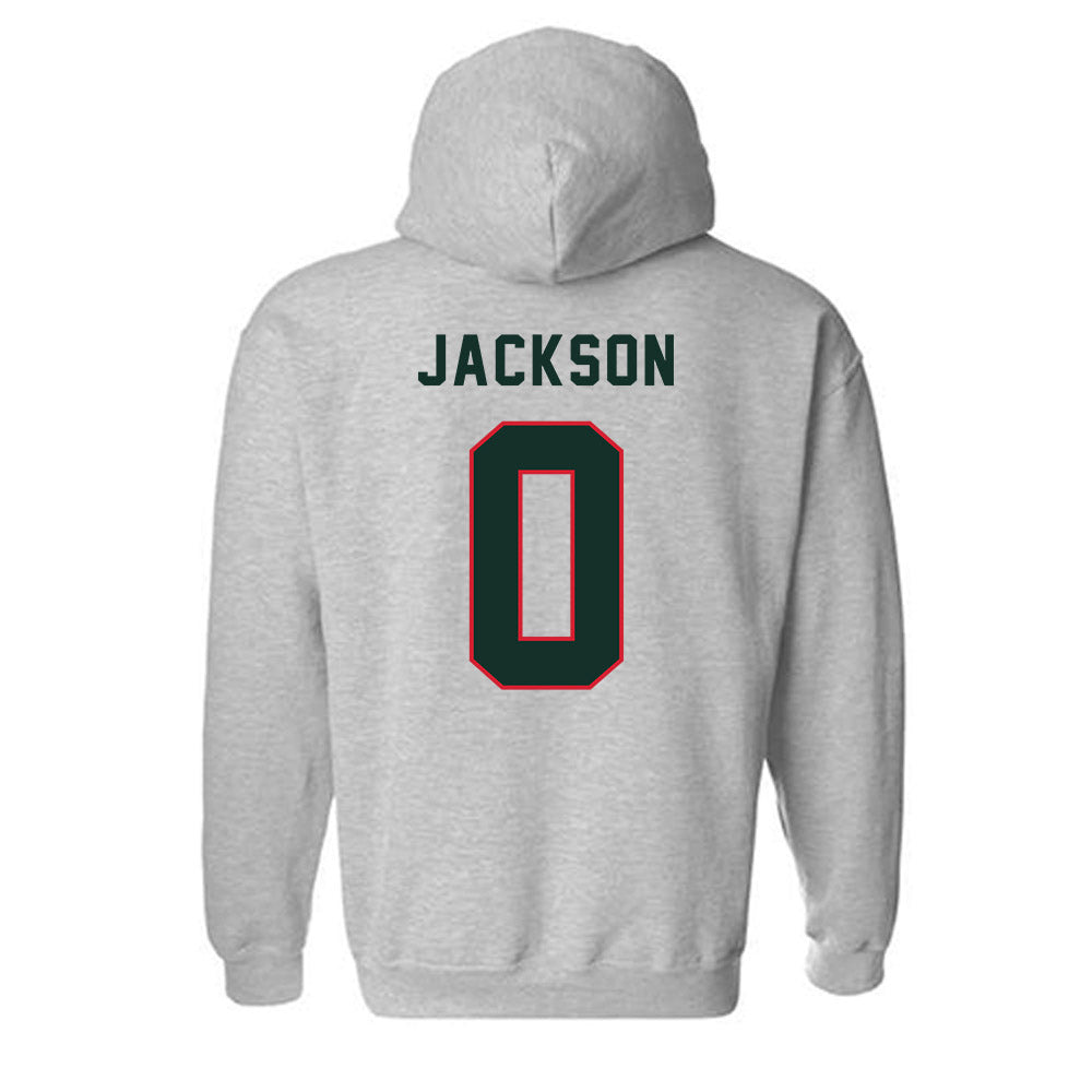 MVSU - NCAA Football : Adonis Jackson - Classic Shersey Hooded Sweatshirt-1