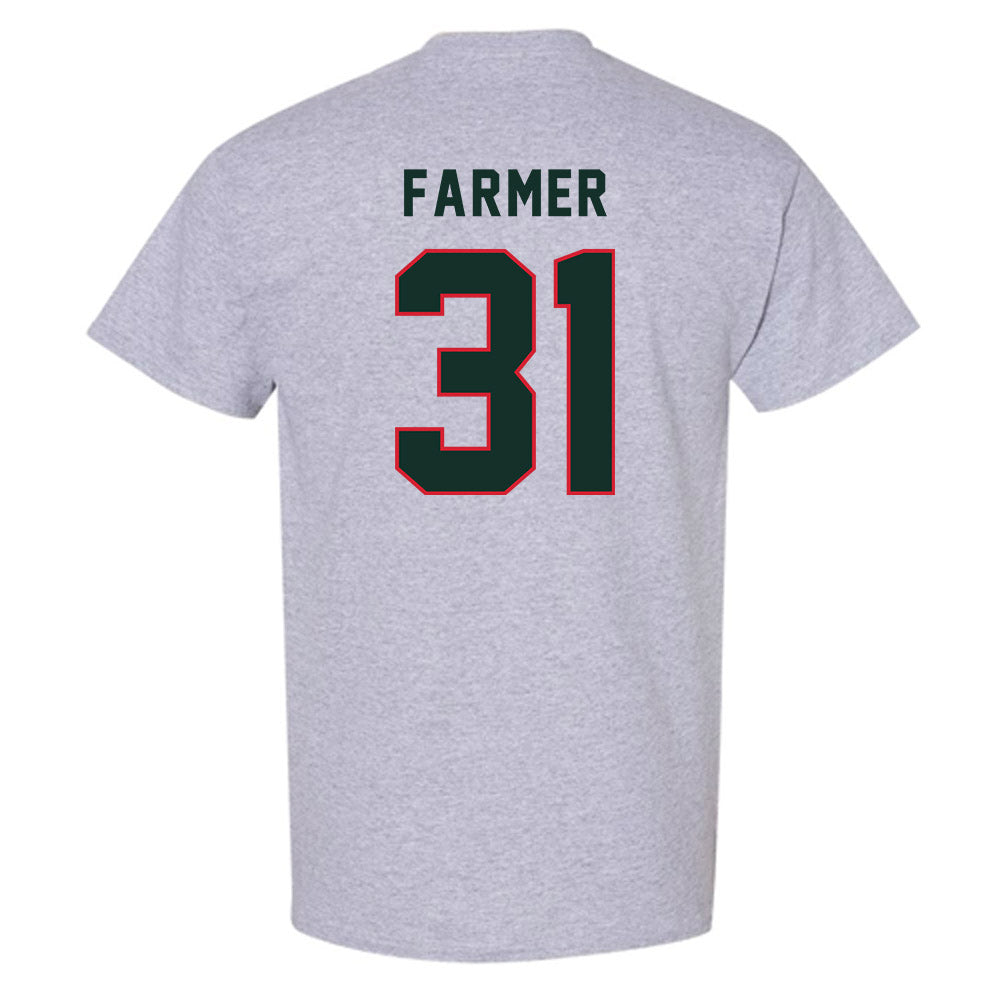 MVSU - NCAA Baseball : Camden Farmer - Classic Shersey T-Shirt-1
