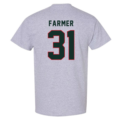 MVSU - NCAA Baseball : Camden Farmer - Classic Shersey T-Shirt-1