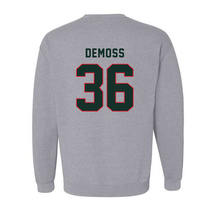 MVSU - NCAA Football : Dcameron DeMoss - Classic Shersey Crewneck Sweatshirt-1