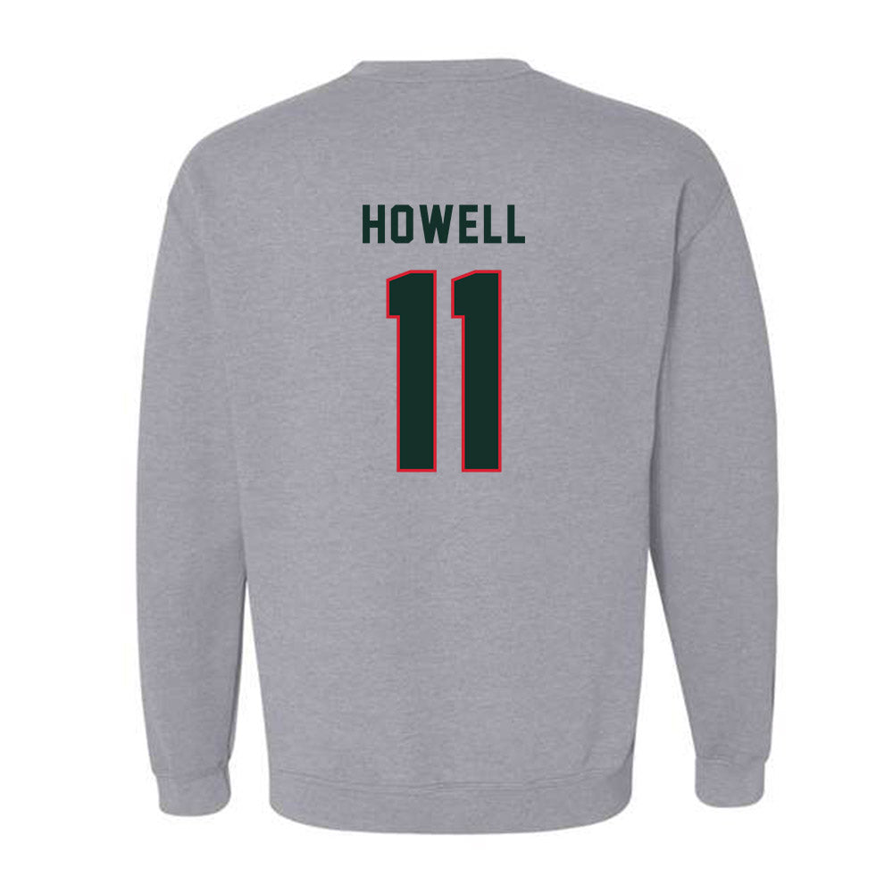 MVSU - NCAA Women's Basketball : Addison Howell - Classic Shersey Crewneck Sweatshirt-1
