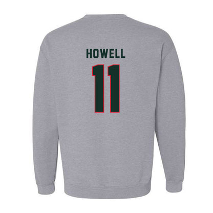 MVSU - NCAA Women's Basketball : Addison Howell - Classic Shersey Crewneck Sweatshirt-1
