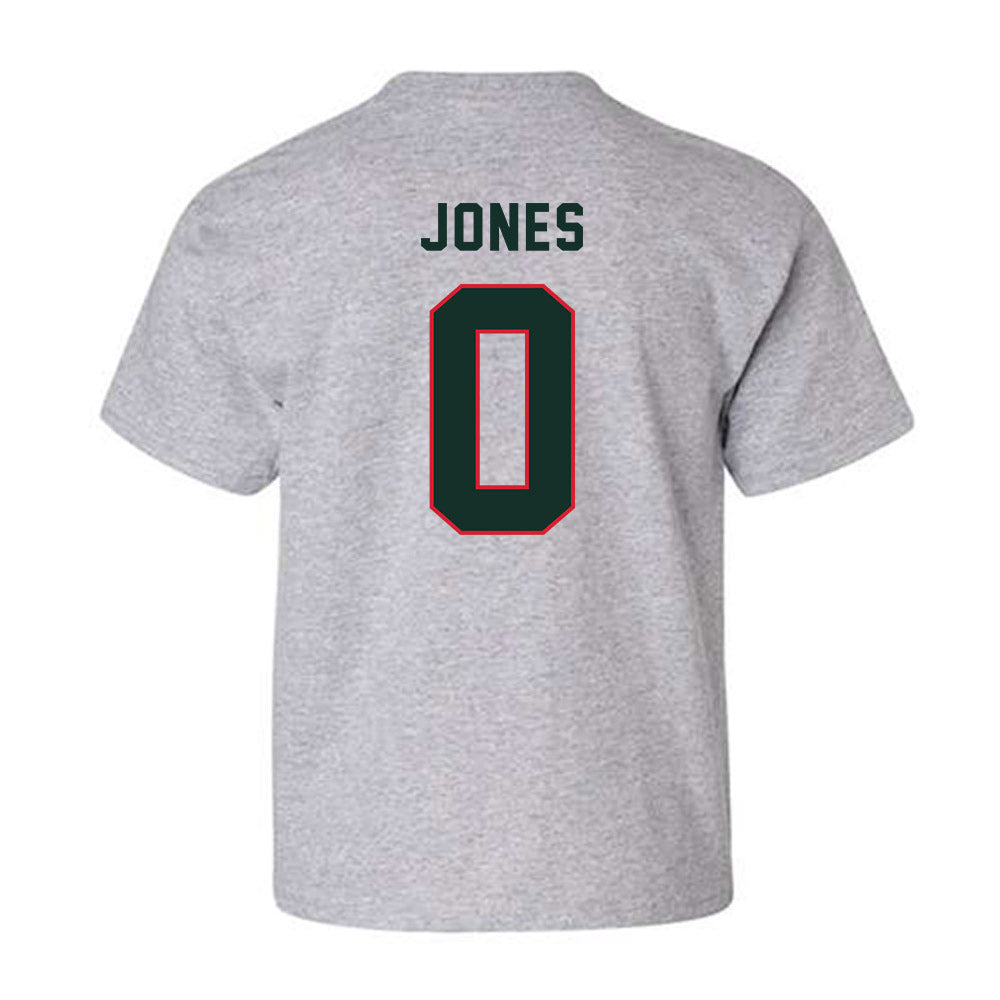 MVSU - NCAA Football : David Jones - Classic Shersey Youth T-Shirt-1