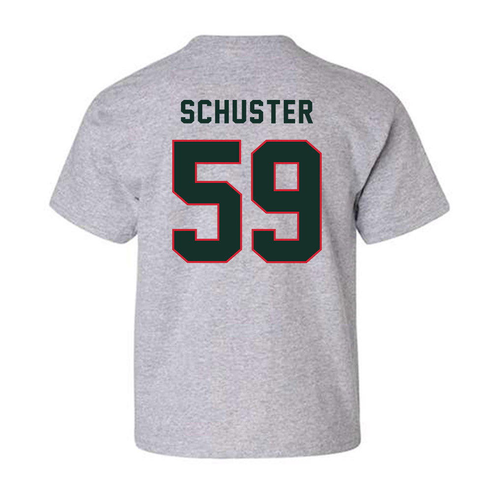 MVSU - NCAA Football : Lawrence Schuster - Classic Shersey Youth T-Shirt-1