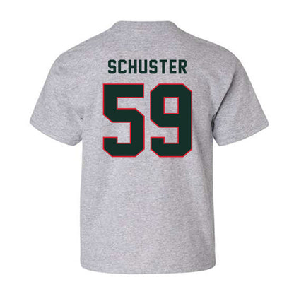 MVSU - NCAA Football : Lawrence Schuster - Classic Shersey Youth T-Shirt-1