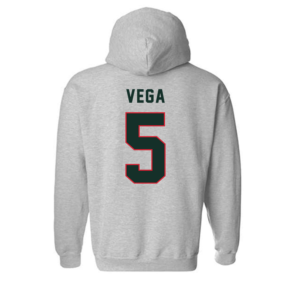 MVSU - NCAA Women's Soccer : Julieta Vega - Classic Shersey Hooded Sweatshirt-1
